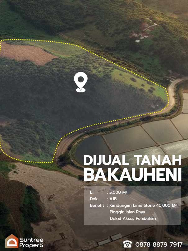 Jual Tanah Bakauheni